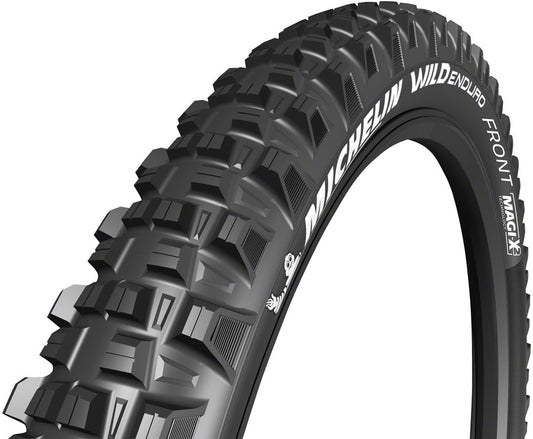 Michelin Wild Enduro Tire - 27.5 x 2.4, Tubeless, Folding, Black, 60tpi, Front, Magi-X, E-Bike