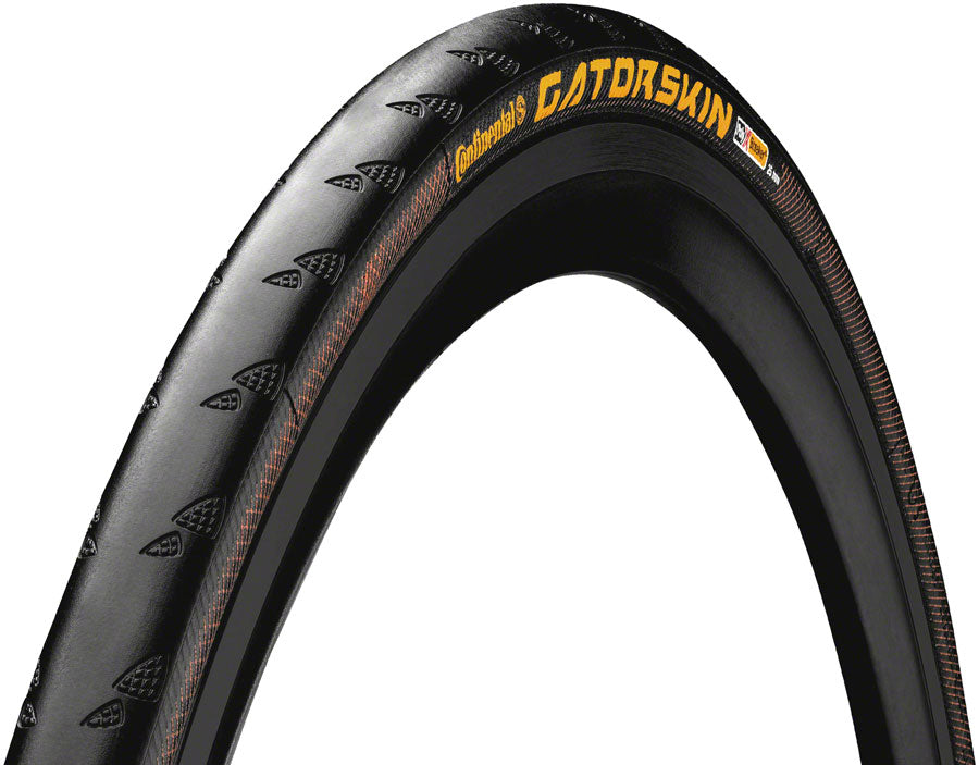 Continental Gatorskin Folding Bead Tire Blk 700x25