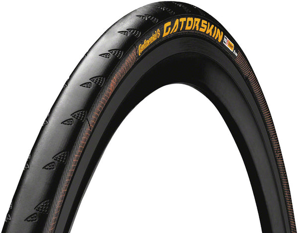 CONTINENTAL GATORSKIN 700×25 Continental Gatorskin Folding Bead Tire Blk 700x25 – Incycle Bicycles