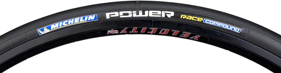Michelin Power Competition Tire - 700 x 23, Clincher, Folding, Black