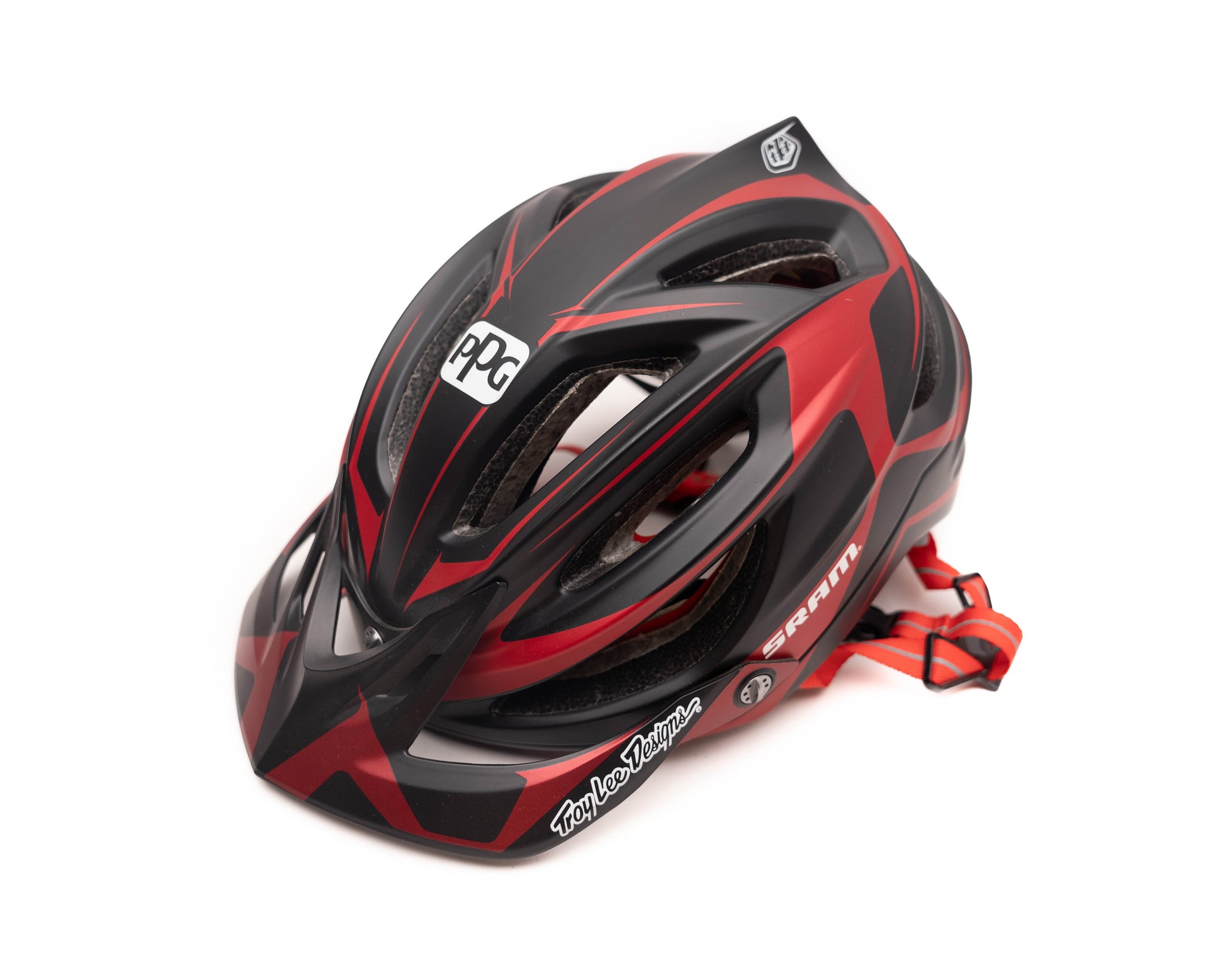 Troy Lee A2 MIPS Decoy Helmet Sram Blk/Red S (New Other) – Incycle Bicycles Troy Lee A2 MIPS Decoy Helmet Sram Blk/Red S (New Other) – Incycle Bicycles