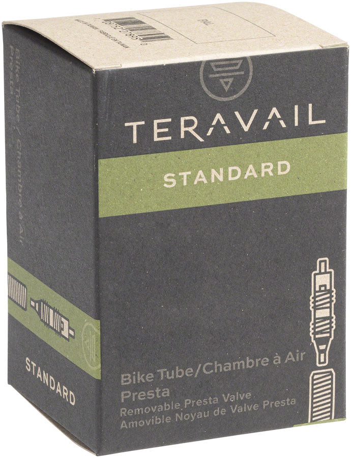 Q-Tubes / Teravail 24" x 1-3/8" 32mm Presta Valve Tube 122g
