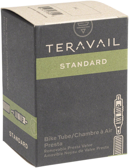 Q-Tubes / Teravail 24" x 2.1-2.3" 32mm Presta Valve Tube 188g