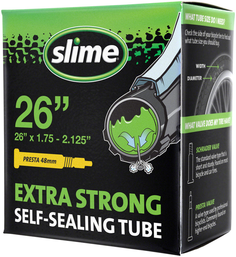 Slime Self-Sealing PV Tube 26x1.75-2.125 48mm