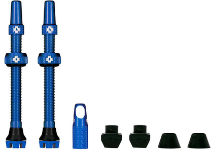 Muc-Off V2 Tubeless Valve Kit Blue 60mm
