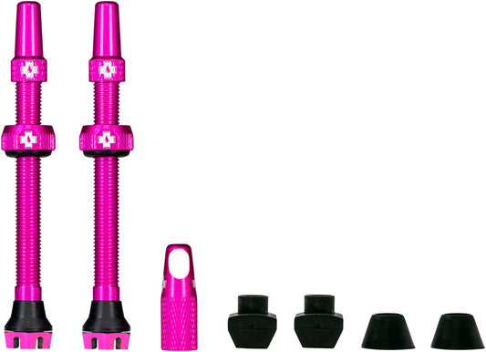 Muc-Off Tubeless Valves v2 -  Pink 60mm