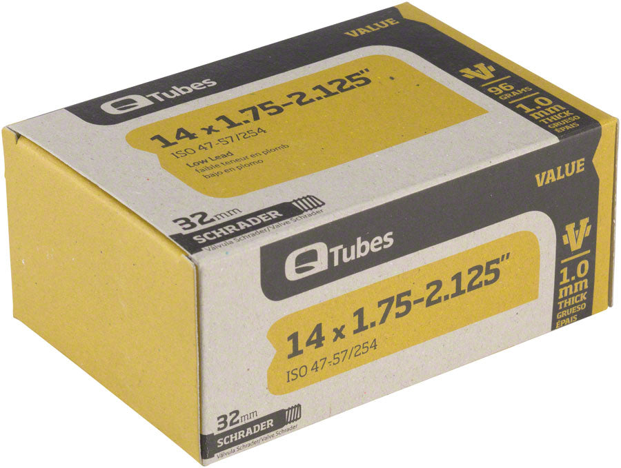 Q-Tubes Value Schrader Tube