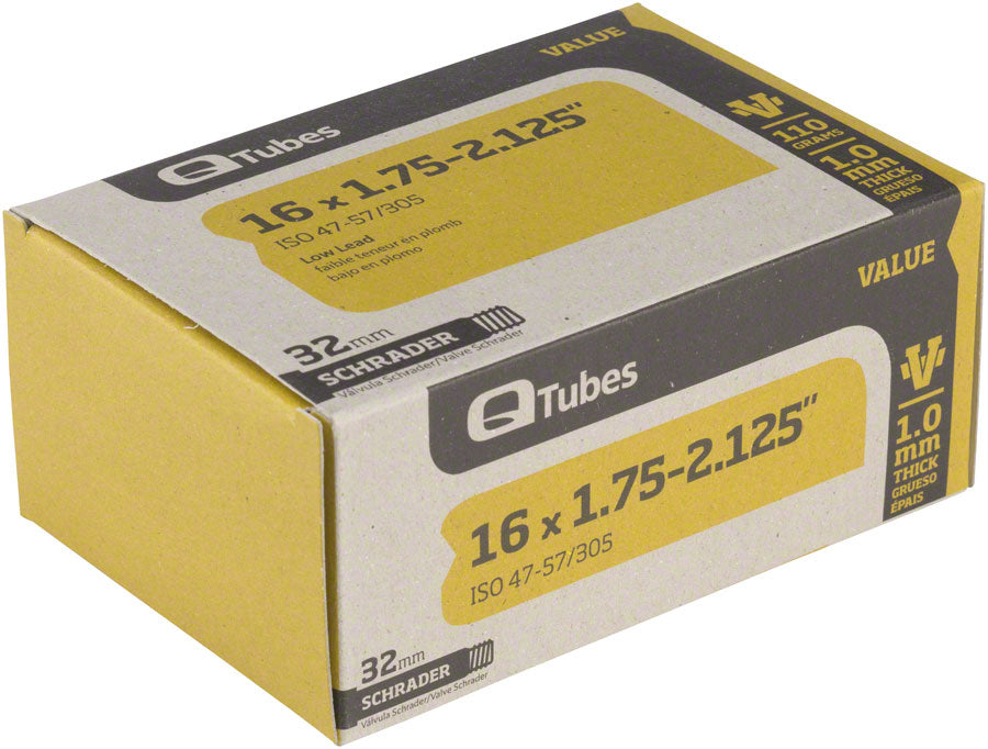 Q-Tubes Value Schrader Tube