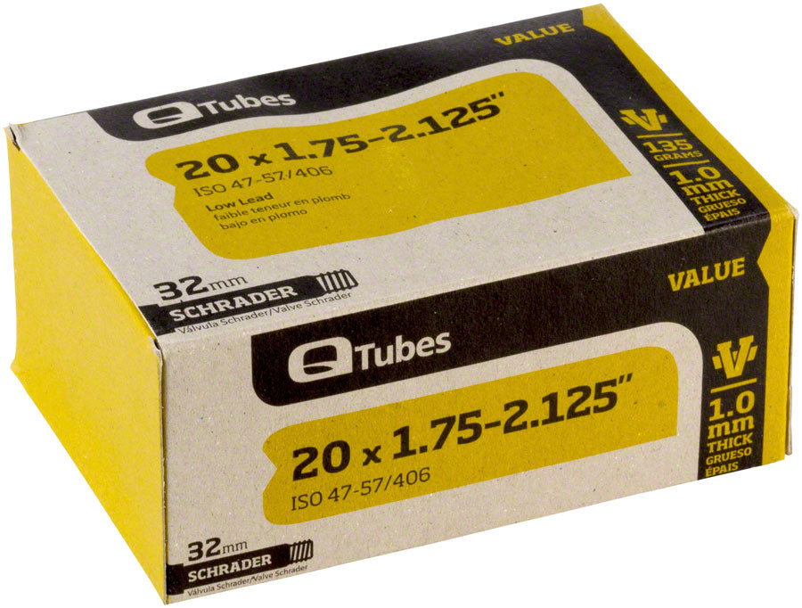 Q-Tubes Value Schrader Tube
