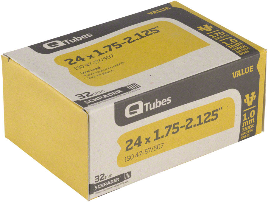 Q-Tubes Value Schrader Tube