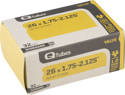 Q-Tubes Value Schrader Tube