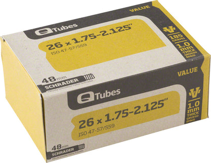 Q-Tubes Value Schrader Tube