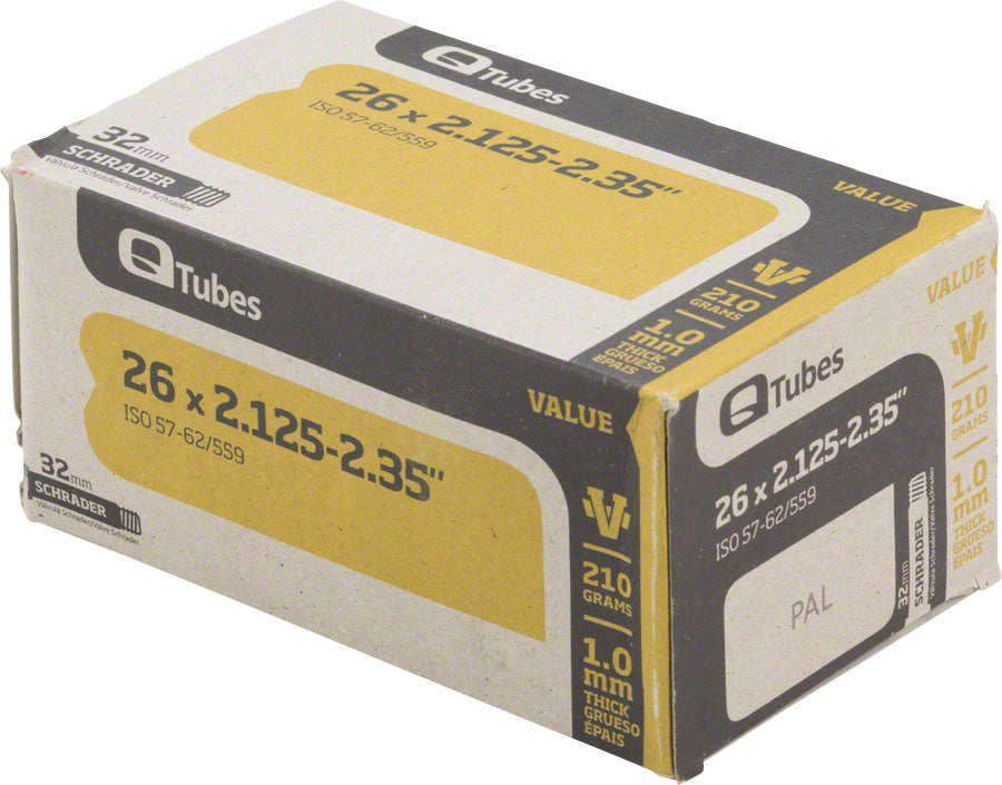 Q-Tubes Value Schrader Tube
