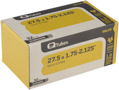Q-Tubes Value Schrader Tube