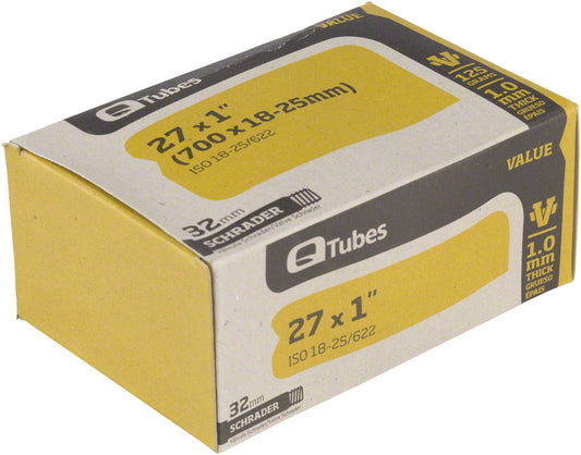 Q Tubes Value Schrader Tube