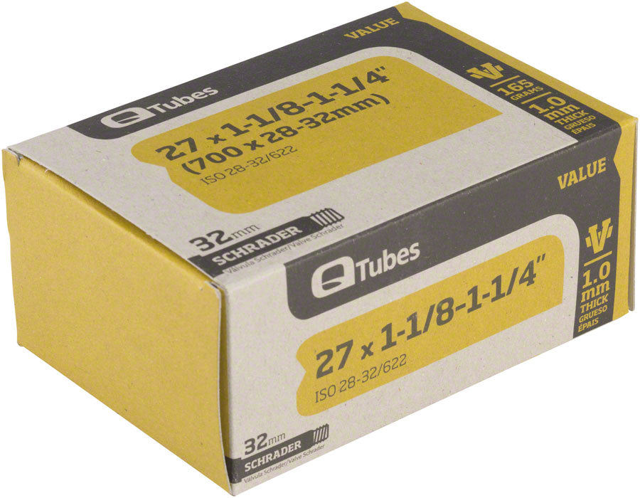 Q-Tubes Value Schrader Tube