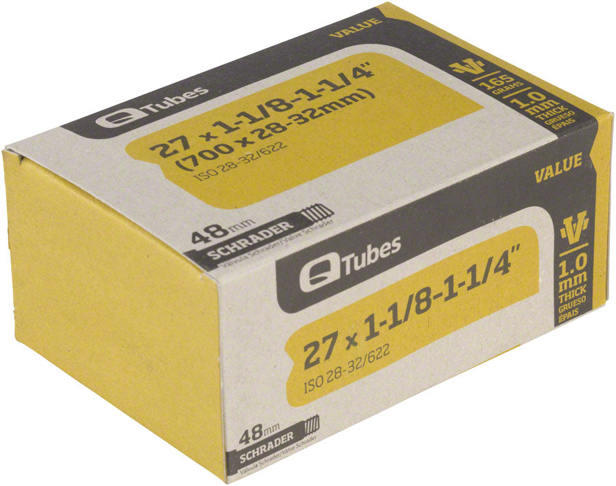 Q-Tubes Value Schrader Tube