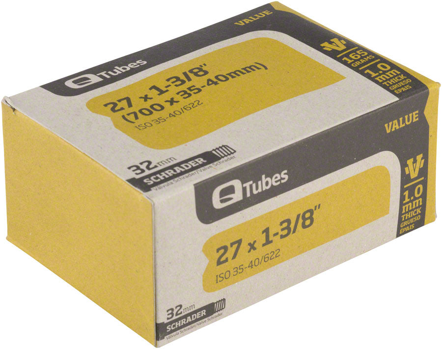Q-Tubes Value Schrader Tube
