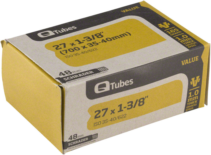 Q-Tubes Value Schrader Tube