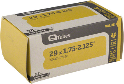 Q-Tubes Value Schrader Tube