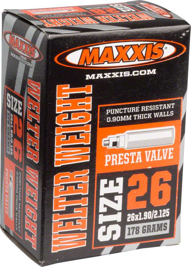 Maxxis Welter Weight 27.5 x 1.50-1.75 48mm Presta FV Bike Inner