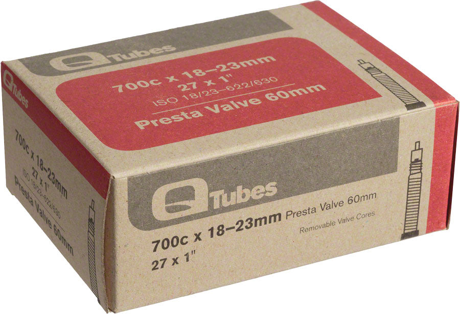 Q-Tubes/Teravail 700c x 18-23mm 60mm PV 101g