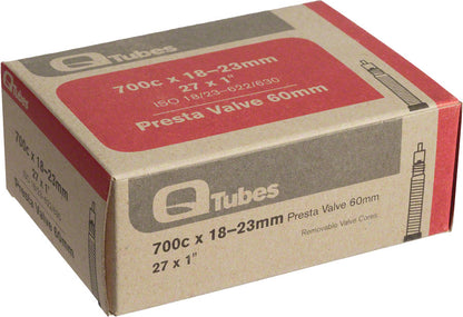 Q-TUBES 700C X 18-23MM 60MM PRESTA VALVE TUBE 101G