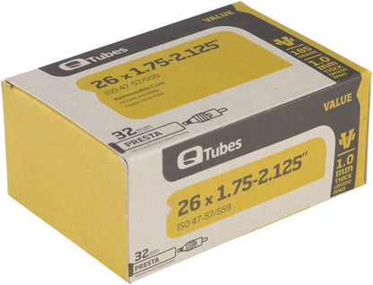 Q-Tubes Value Presta Tube