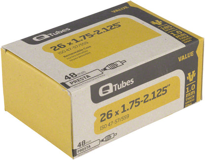 Q-Tubes Value Presta Tube