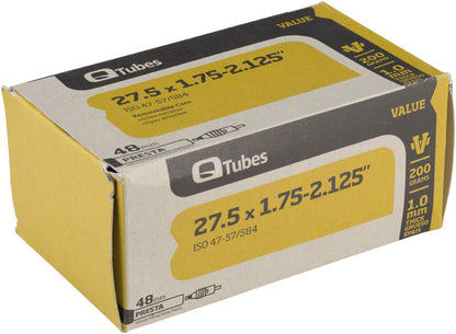 Q-Tubes Value Presta Tube