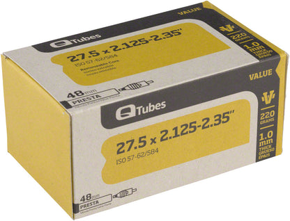 Q-Tubes Value Presta Tube