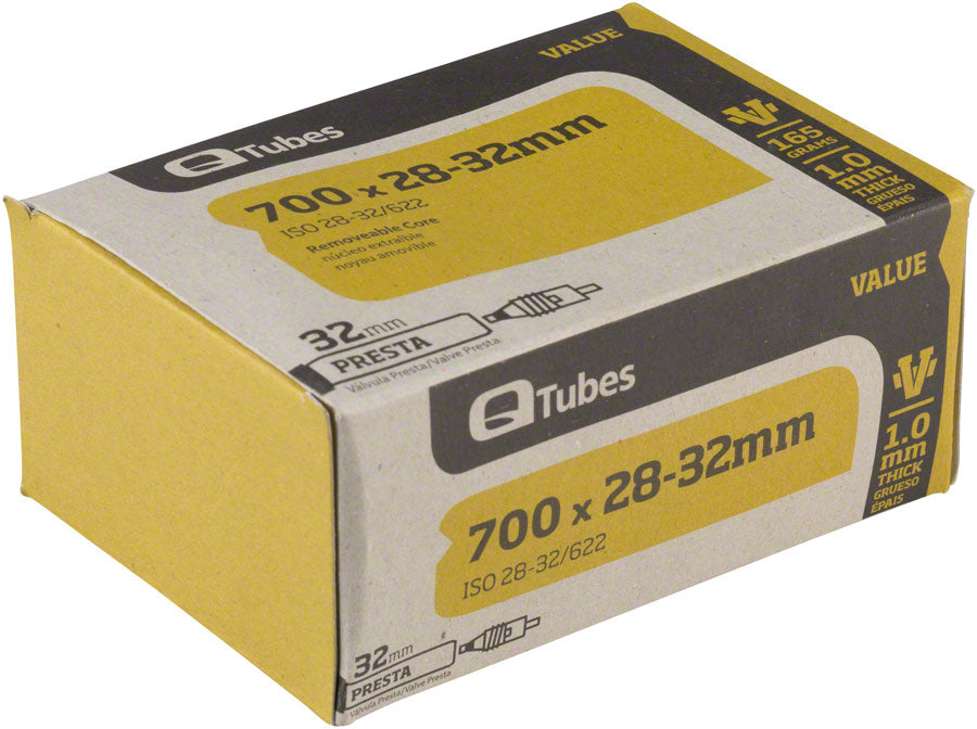 Q-Tubes Value Presta Tube