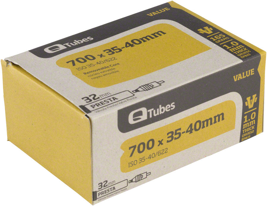 Q-Tubes Value Presta Tube