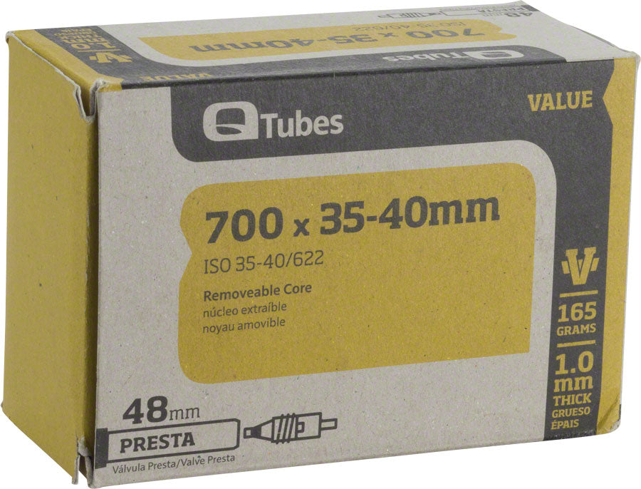 Q-Tubes Value Presta Tube