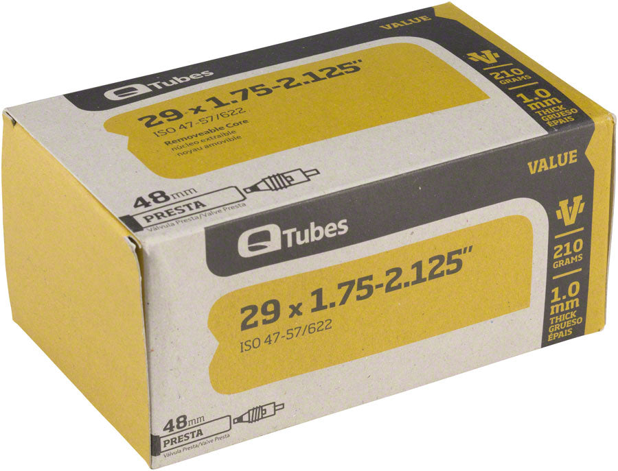 Q-Tubes Value Presta Tube