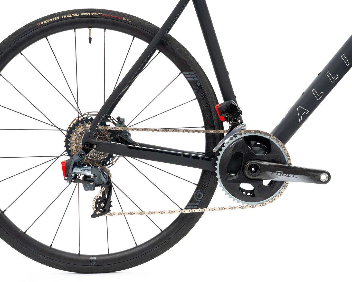 [Pre-Owned] Allied Alfa Disc Force ETAP AXS - Size 54