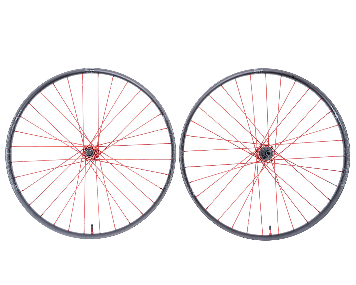 Industry Nine Hydra EN305v3 29" Wheelset 15x110 12x148 XD Red Hub/Spokes