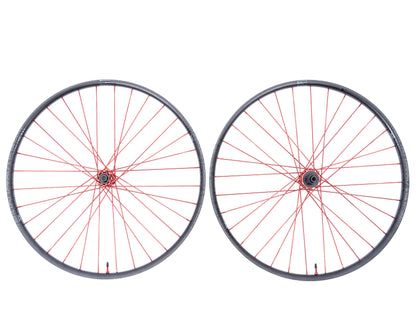 Industry Nine Hydra EN305v3 29" Wheelset 15x110 12x148 XD Red Hub/Spokes