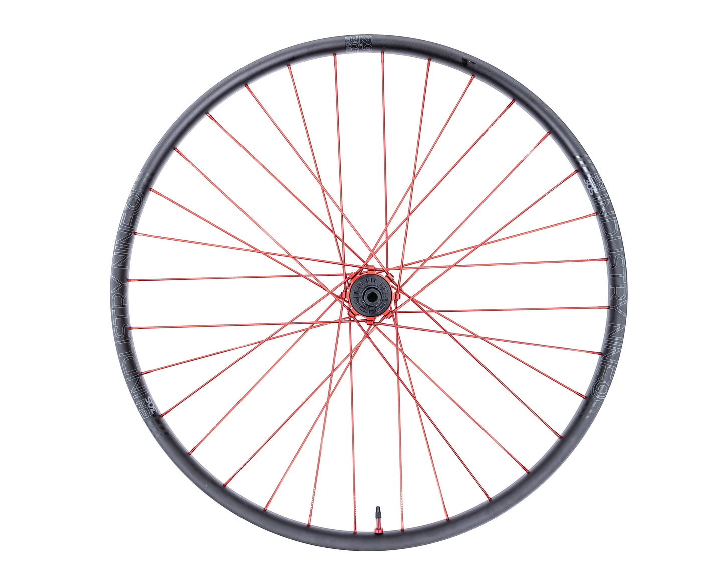 Industry Nine Hydra EN305v3 29" Wheelset 15x110 12x148 XD Red Hub/Spokes