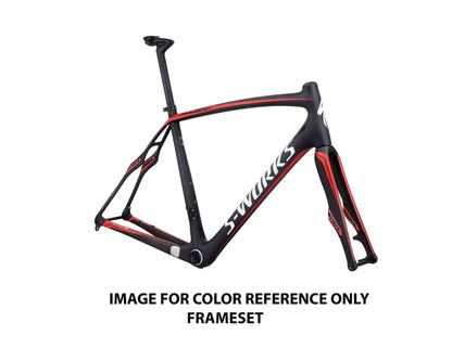 2016 Specialized S-Works Roubaix (FRAMESET ONLY) SL4 Disc Carb/RktRed 54cm