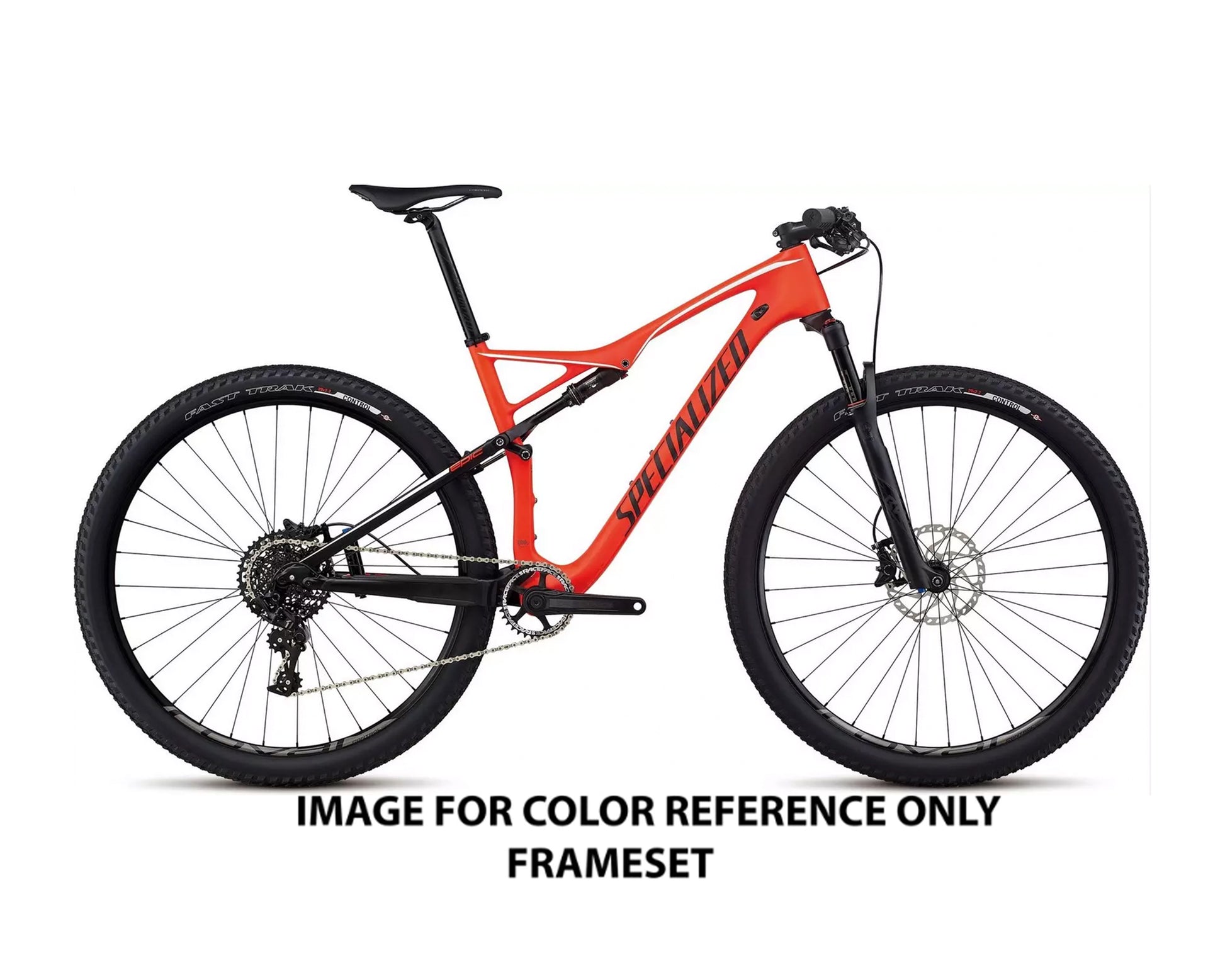 specialized rennrad 2017 2017 Specialized Epic FSR Expert Carbon WC 29 (FRAMESET ONLY) – Incycle Bicycles