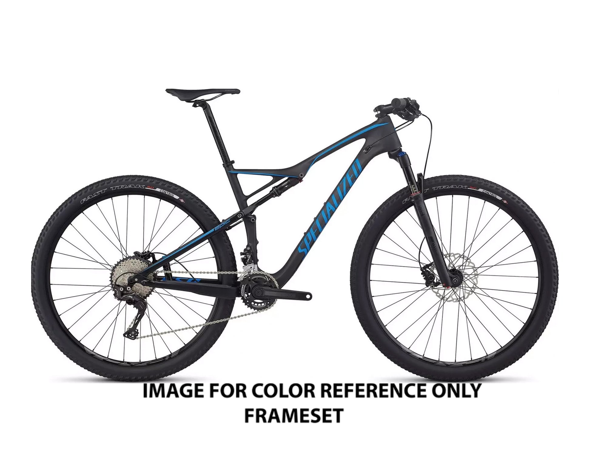 2017 Specialized Epic FSR Comp Carbon 29 SMALL (FRAMESET ONLY