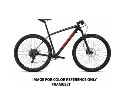 2017 Specialized Epic HT Expert Carbon WC 29 (FRAMESET ONLY) Carb/Nrdcred/Klsil SM