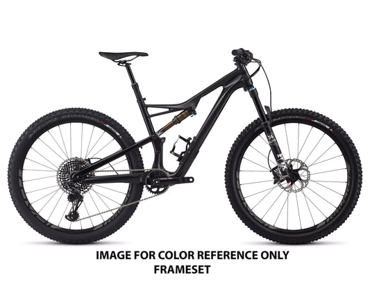 2017 Specialized Camber FSR Pro Carbon 650B (FRAMESET ONLY) - Whttnt/Gldorg L