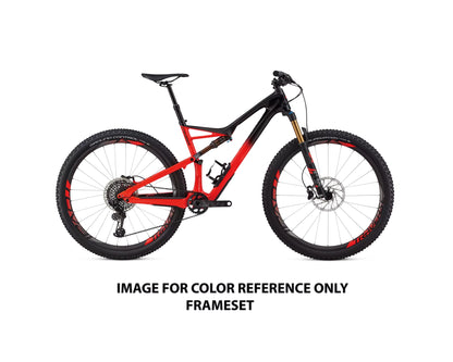 2018 Specialized S-Works Camber FSR Men Carbon 29 (FRAMESET ONLY) Blk/Rktred MD