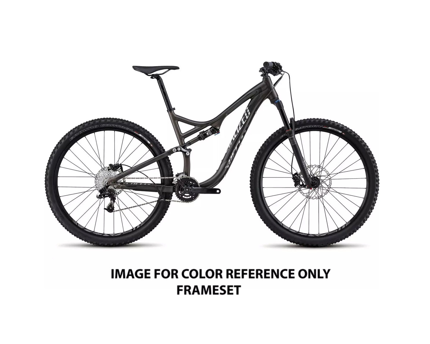 2015 Specialized Stumpjumper FSR Comp 29 (FRAMESET ONLY) Char/Blk/Sil LG