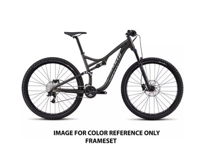 2015 Specialized Stumpjumper FSR Comp 29 (FRAMESET ONLY) Char/Blk/Sil LG