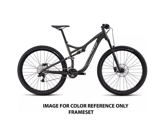2015 Specialized Stumpjumper FSR Comp 29 (FRAMESET ONLY) Char/Blk/Sil LG