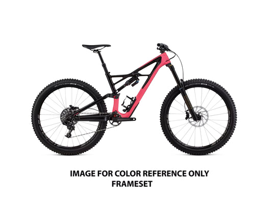 2018 Specialized Enduro FSR Elite Carbon 27.5 (FRAMESET ONLY) Acdpnk/Carb MD