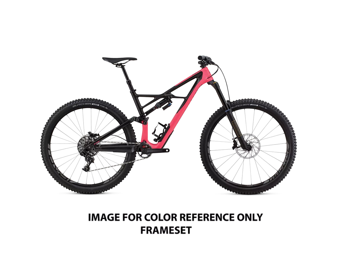 2018 Specialized Enduro FSR Elite Carbon 29/6Fattie (FRAMESET ONLY) Acdpnk/Carb SM